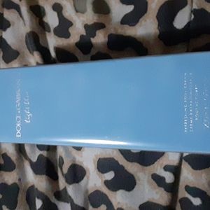 Dolce & Gabbana light blue body cream